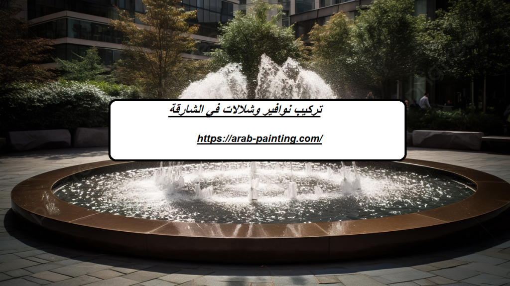 تركيب نوافير وشلالات في الشارقة
